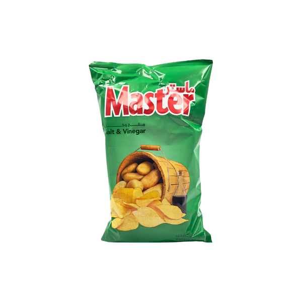 Master Chips Salz & Essig 120g