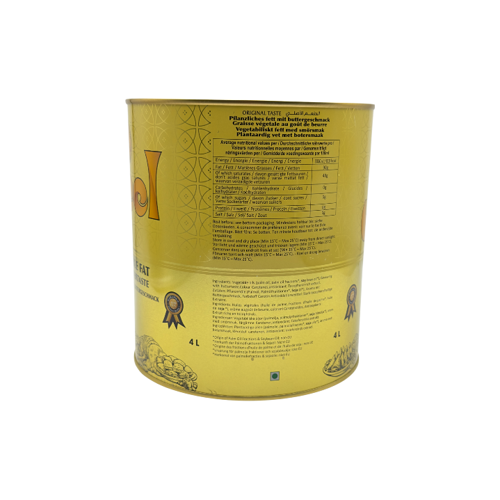 Aseel Pflanzliche Ghee 4L - Otlob