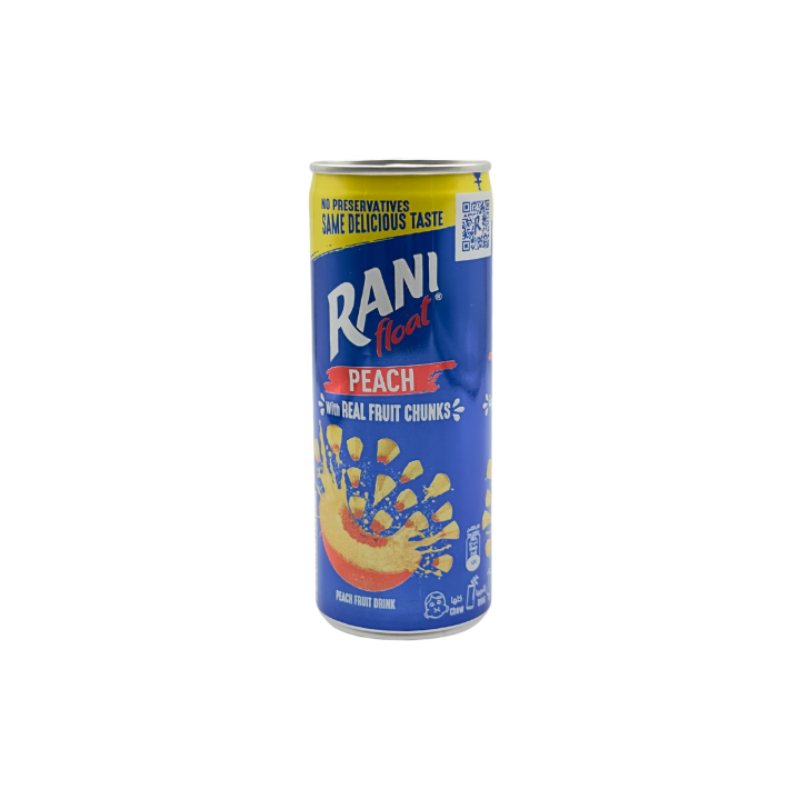 RANI Pfirsich-Fruchtgetränk mit echten Fruchtstücken 235 ml - Otlob