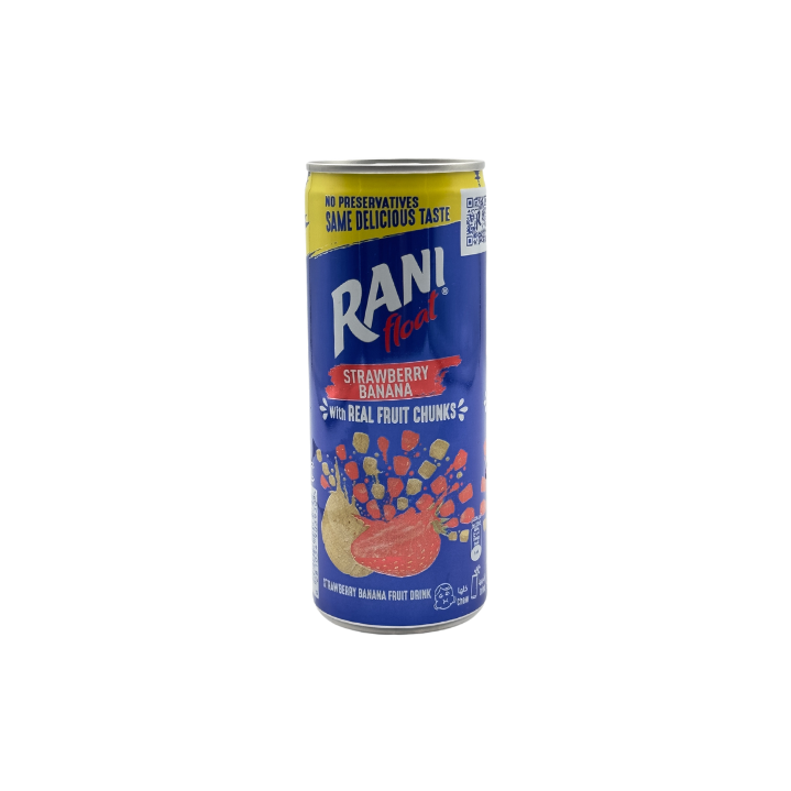 RANI Erdbeere&Banane-Fruchtgetränk mit echten Fruchtstücken 235 ml - Otlob