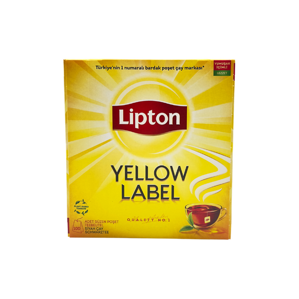 Lipton Schwarztee 100 Teebeutel - Otlob