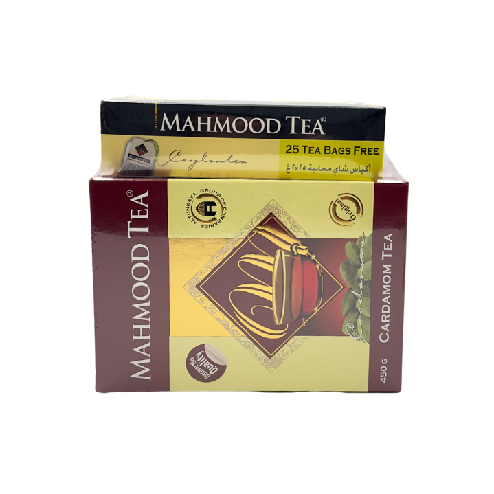 MAHMOOD TEA Kardamom-Tee 450g - Otlob