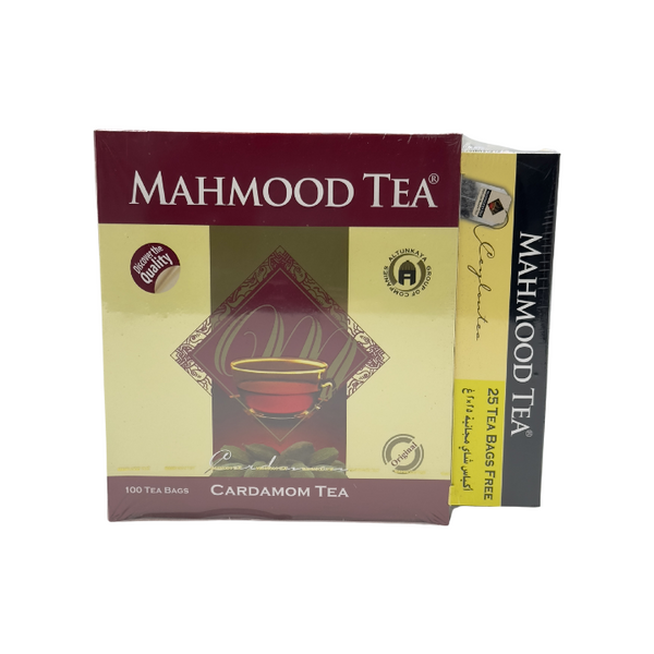 MAHMOOD TEA Kardamom-Tee 100 Teebeutel - Otlob