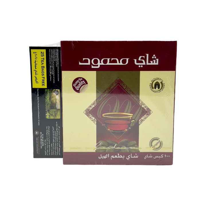 MAHMOOD TEA Kardamom-Tee 100 Teebeutel - Otlob