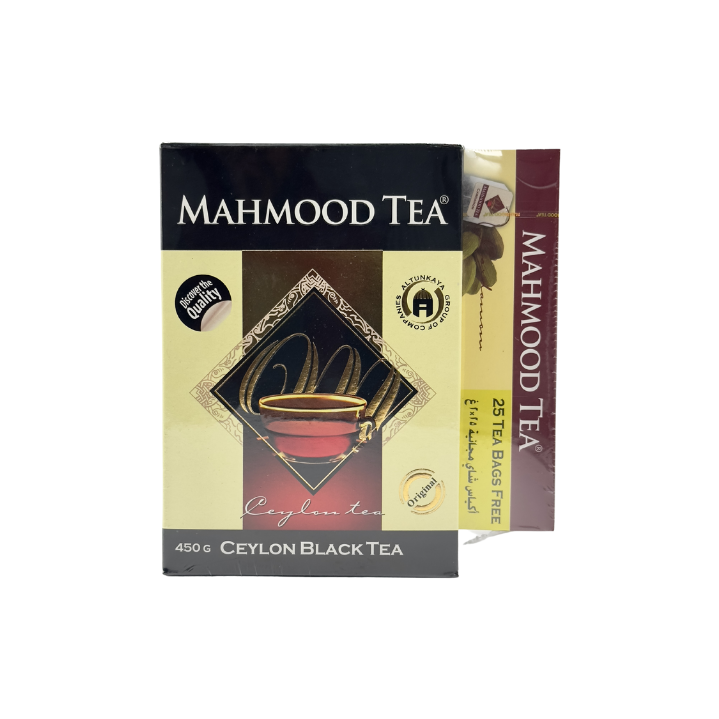 MAHMOOD TEA Ceylon-Schwarz Tee 450g - Otlob