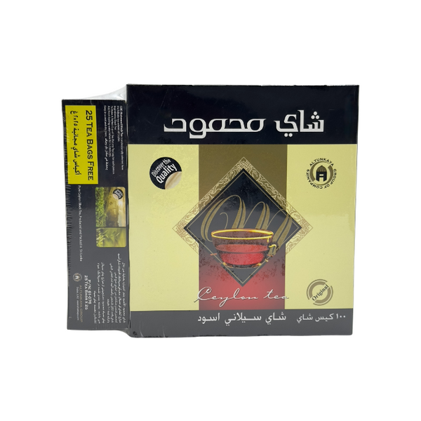 MAHMOOD TEA Ceylon-Schwarztee 100 Teebeutel - Otlob