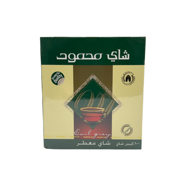 MAHMOOD TEA Earl Grey Tee 100 Teebeutel - Otlob