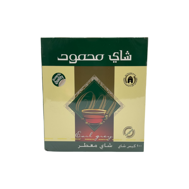 MAHMOOD TEA Earl Grey Tee 100 Teebeutel - Otlob