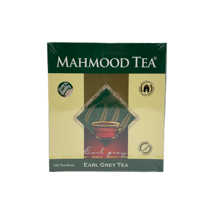 MAHMOOD TEA Earl Grey Tee 100 Teebeutel - Otlob