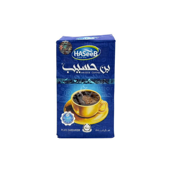 HASEEB COFFEE Plus Kardamom Blau 500g - Otlob