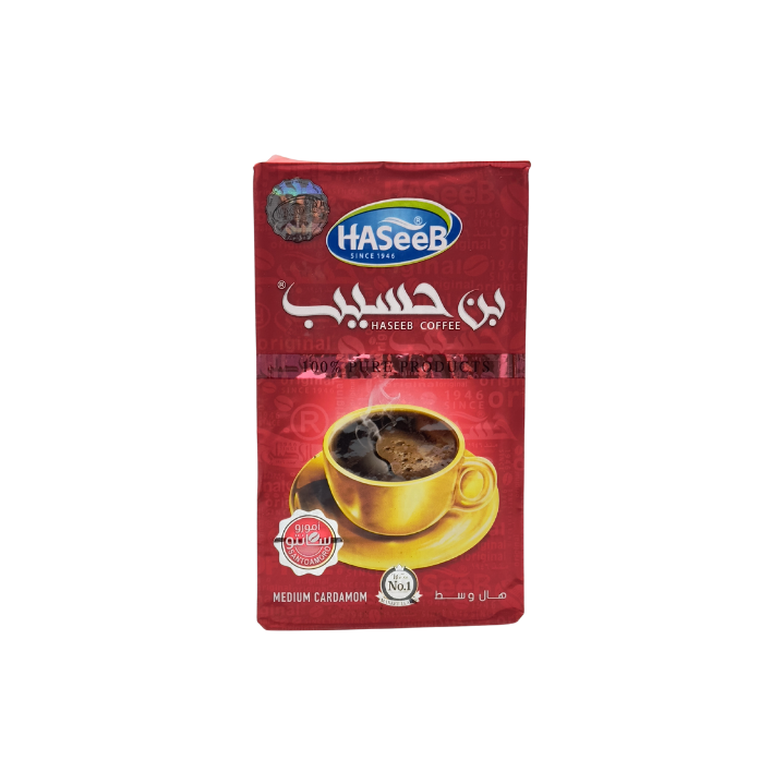 HASEEB COFFEE Mittlerer Kardamom Rot 500g - Otlob