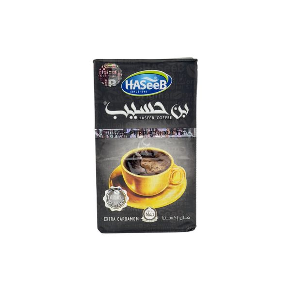 HASEEB COFFEE Extra Kardamom Schwarz 500g - Otlob