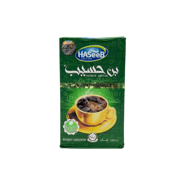 HASEEB COFFEE ohne Kardamom Grün 500g - Otlob