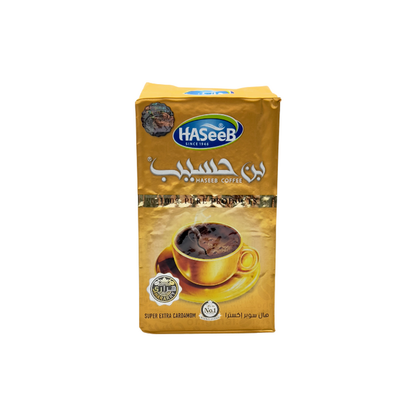 HASEEB COFFEE Super Extra Kardamom Gold 500g