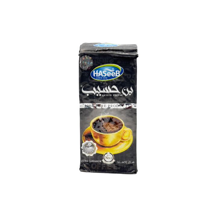 HASEEB COFFEE Extra Kardamom Schwarz 200g – Otlob