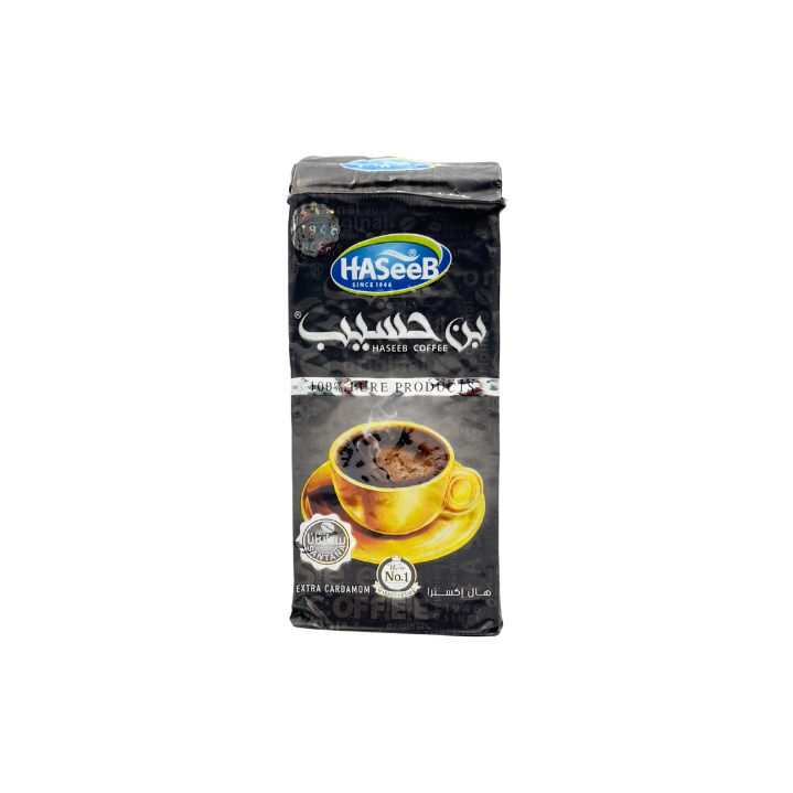 HASEEB COFFEE Extra Kardamom Schwarz 200g - Otlob