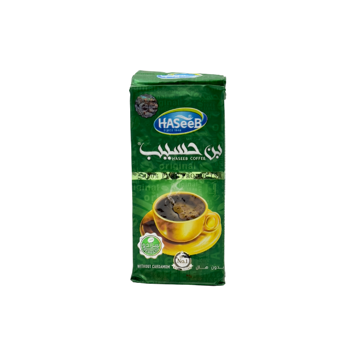 HASEEB COFFEE Ohne Kardamom Grün 200g - Otlob