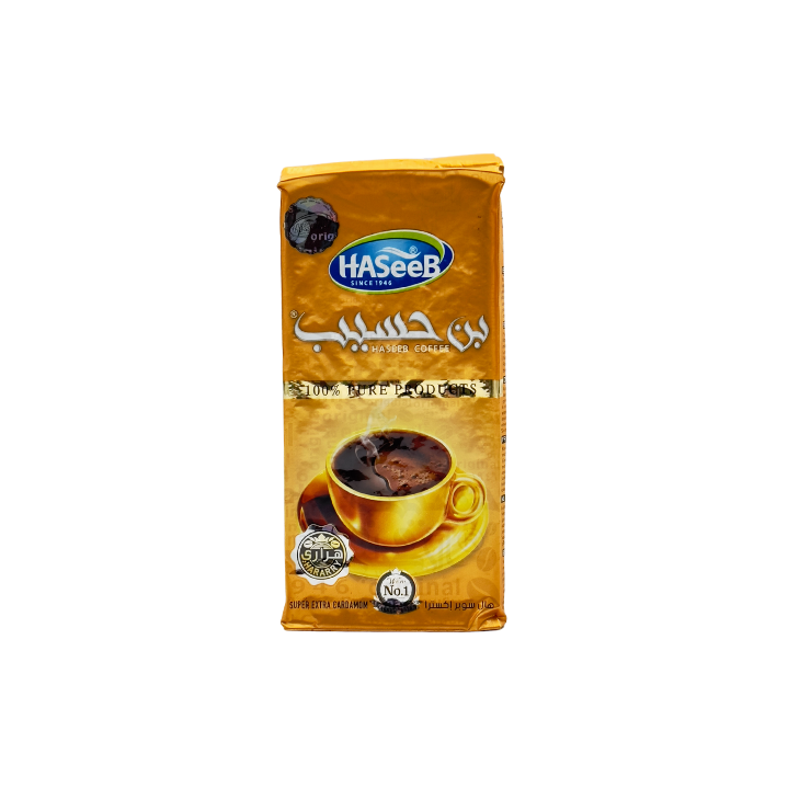 HASEEB COFFEE Super Extra Kardamom Gold 200g - Otlob