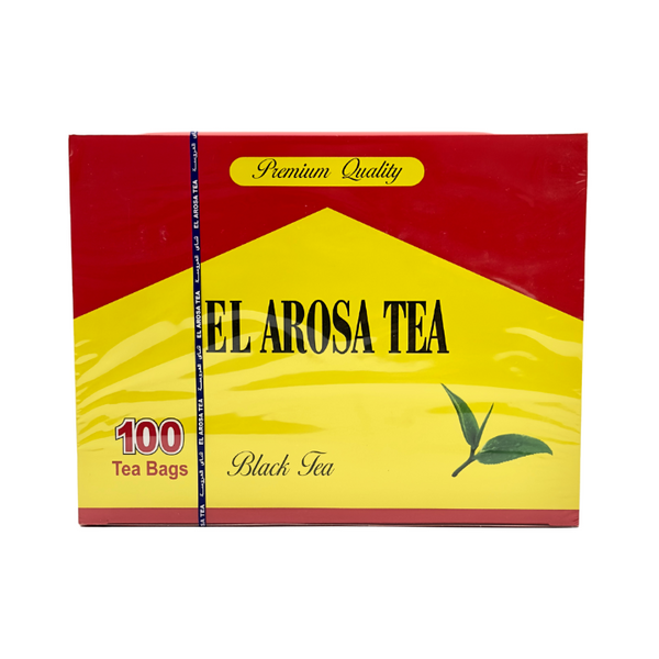 EL AROSA TEA Schwarztee 100 Teebeutel - Otlob