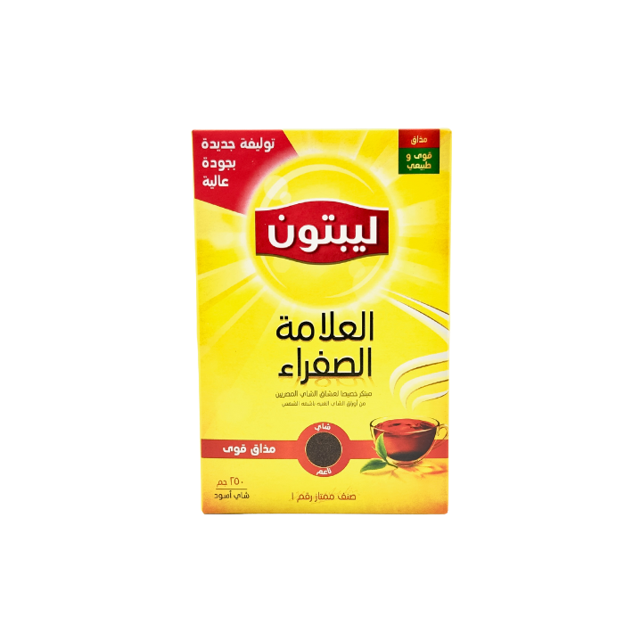 Lipton Ägyptischer Schwarztee 250g - Otlob