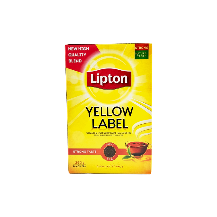 Lipton Ägyptischer Schwarztee 250g - Otlob