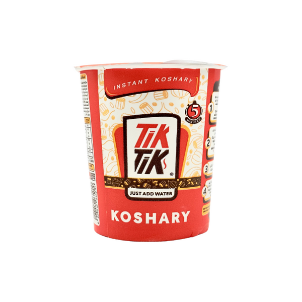 TIK TIK Instant Koshary 188g