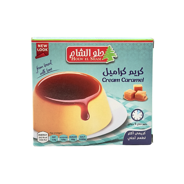 Helw Alsham Creme Caramel 80g - Otlob