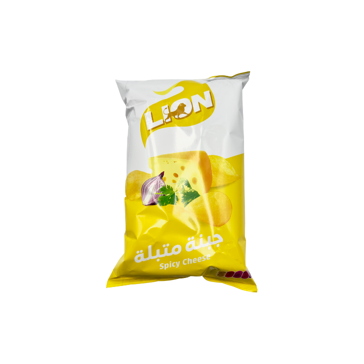 Lion Chips Würzige Käse 90g - Otlob