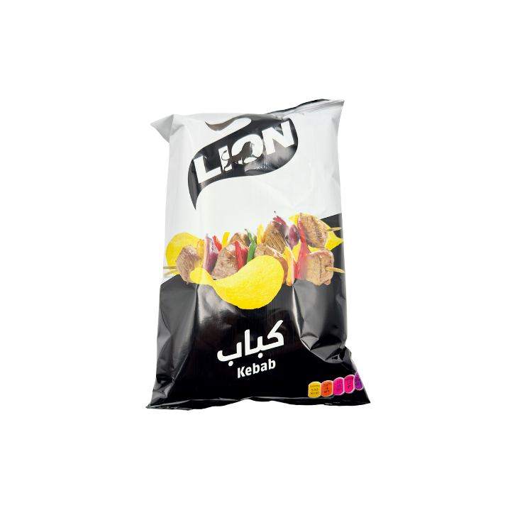 Lion Chips Kebab 90g - Otlob