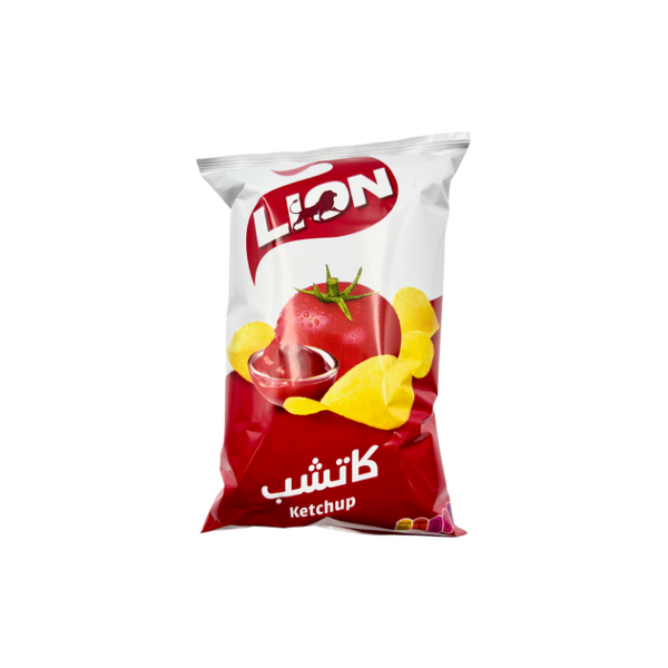 Lion Chips Ketchup 90g