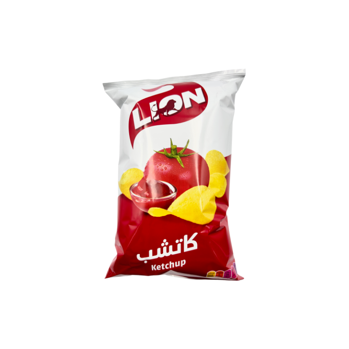 Lion Chips Ketchup 90g - Otlob