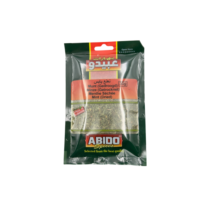 ABIDO Minze (getrocknet) 30g - Otlob