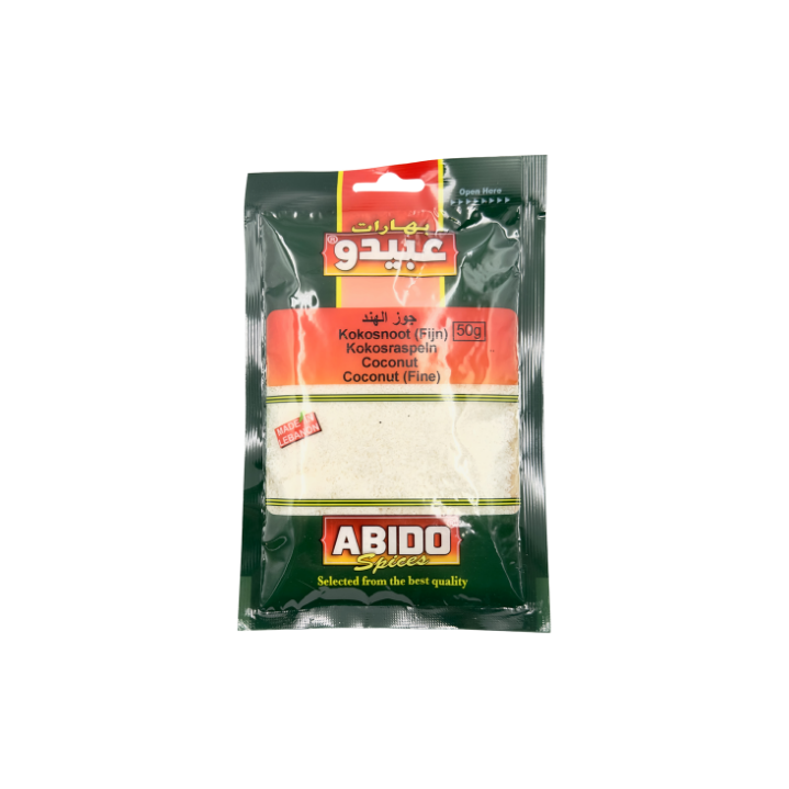 ABIDO Kokosraspeln 50g - Otlob