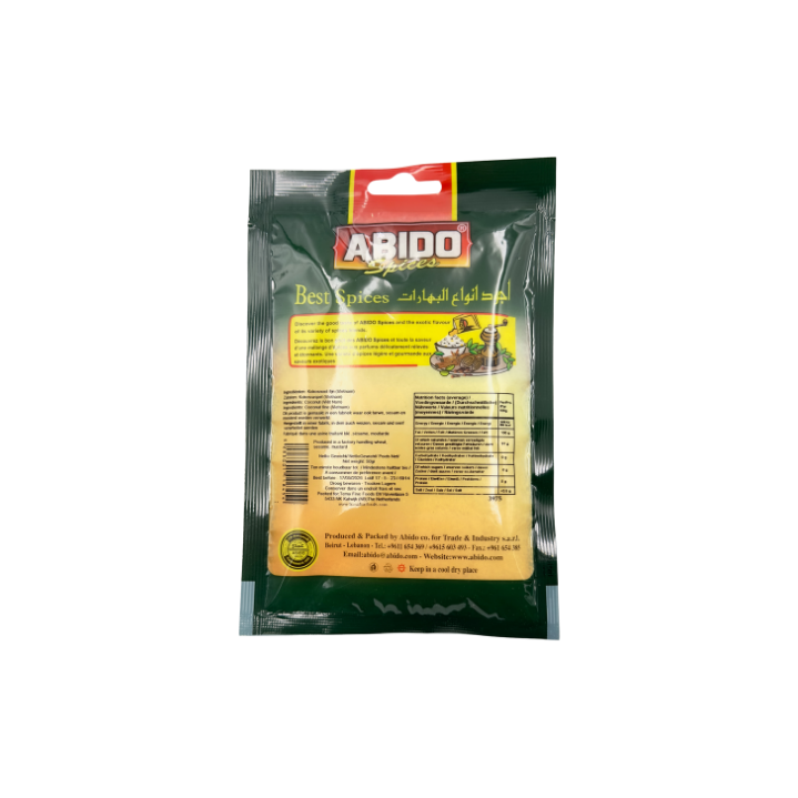 ABIDO Kokosraspeln 50g - Otlob