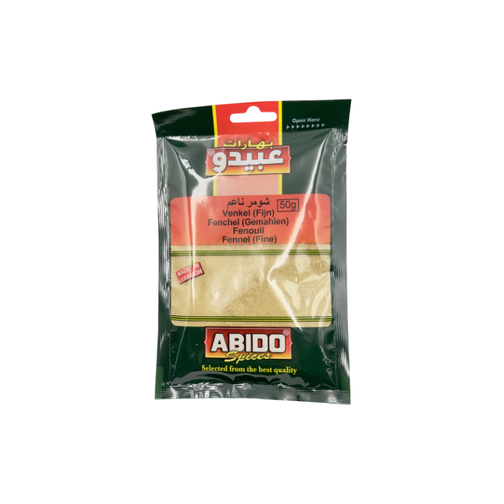 ABIDO Fenchel (gemahlen) 50g - Otlob