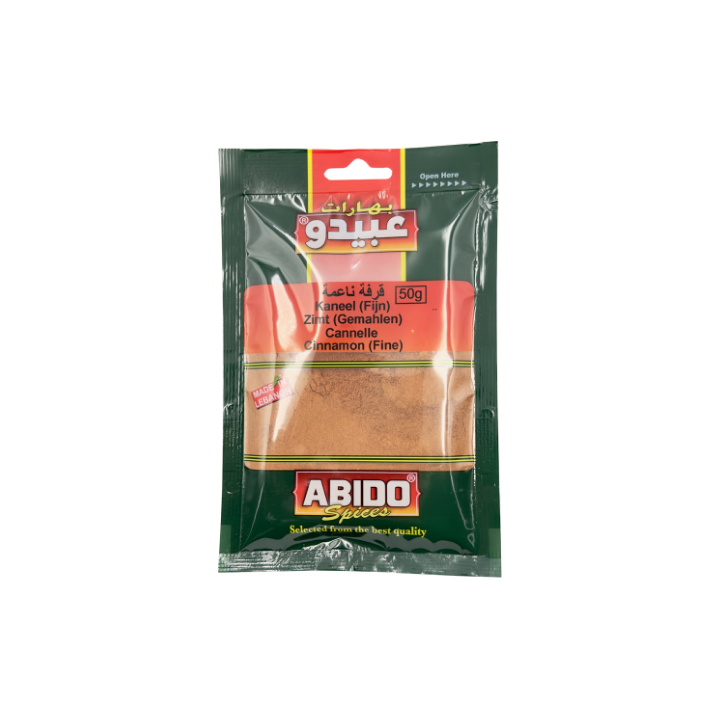 ABIDO Zimt (gemahlen) 50g - Otlob