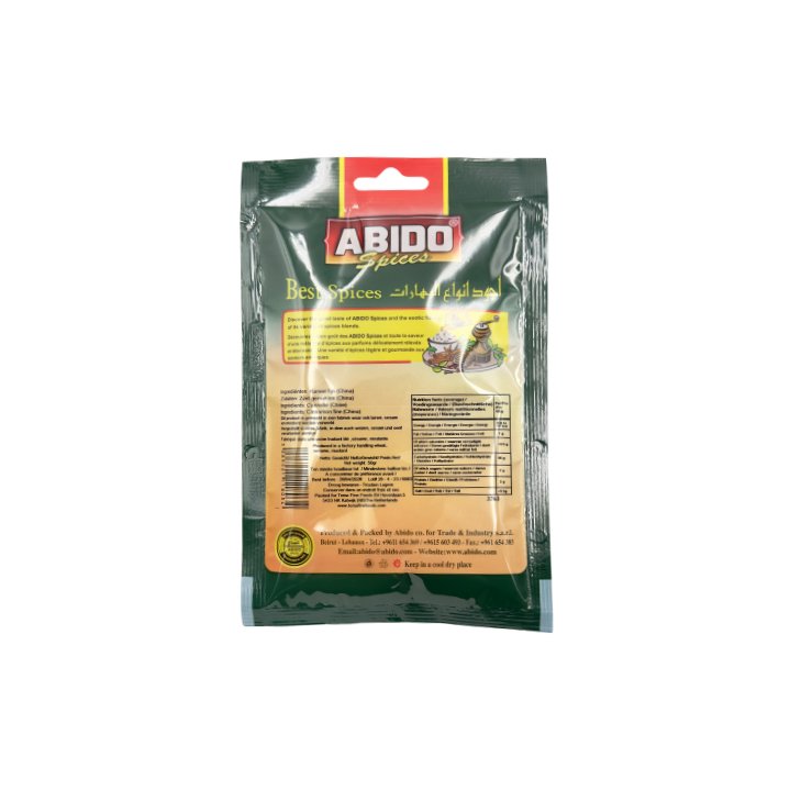 ABIDO Zimt (gemahlen) 50g - Otlob