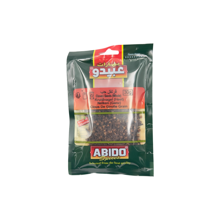 ABIDO Nelken (ganz) 30g - Otlob