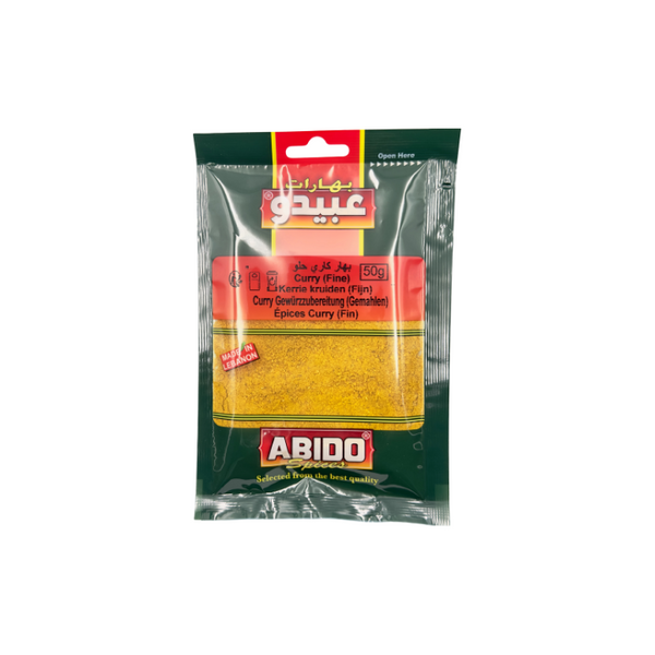 ABIDO Curry Gewürzzubereitung (gemahlen) 50g - Otlob