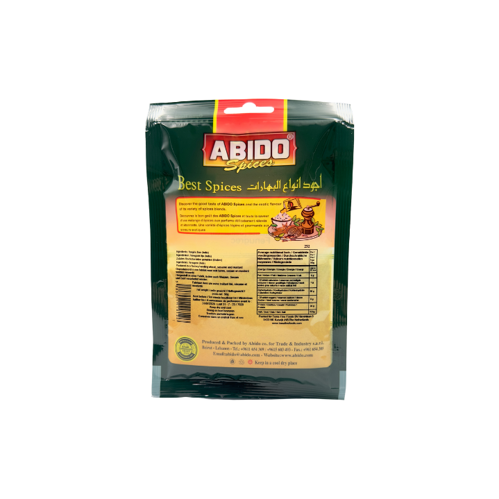 ABIDO Bockshomeklee (gemahlen) 50g - Otlob