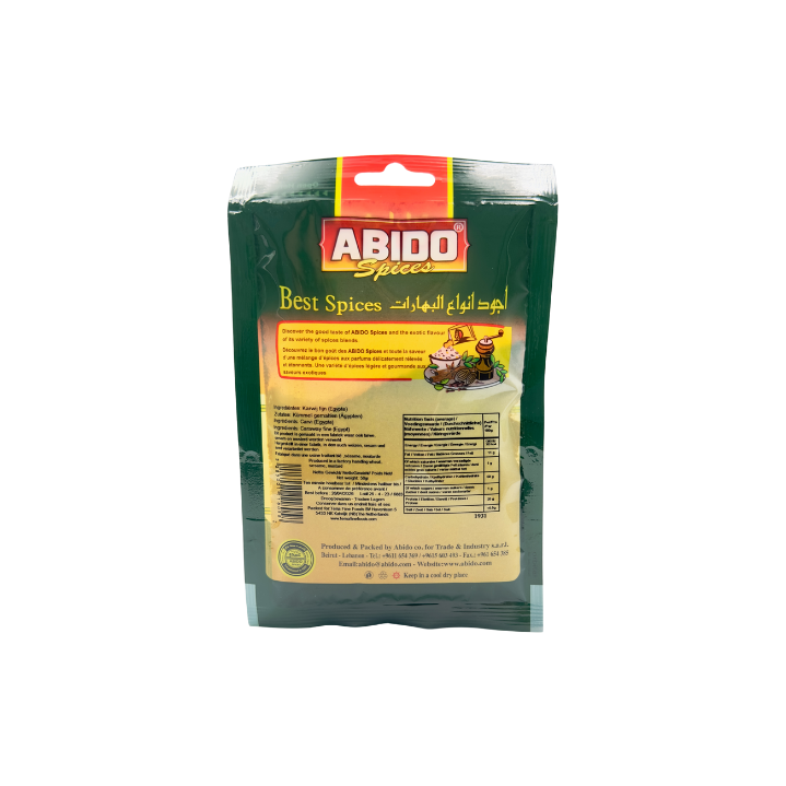 ABIDO Kümmel (gemahlen) 50g - Otlob