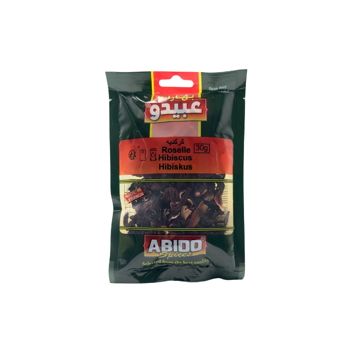 ABIDO Hibiskus 30g - Otlob