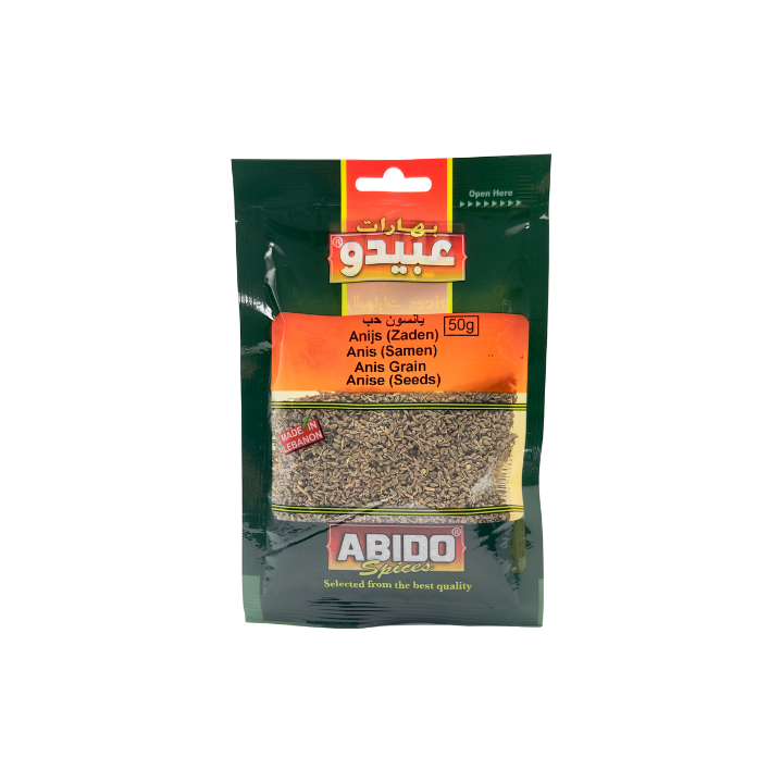 ABIDO Anis (Samen) 50g - Otlob