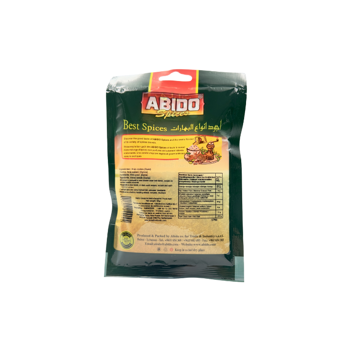 ABIDO Anis (Samen) 50g - Otlob