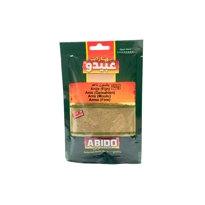 ABIDO Anis (gemahlen) 50g - Otlob