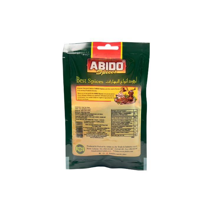 ABIDO Anis (gemahlen) 50g - Otlob