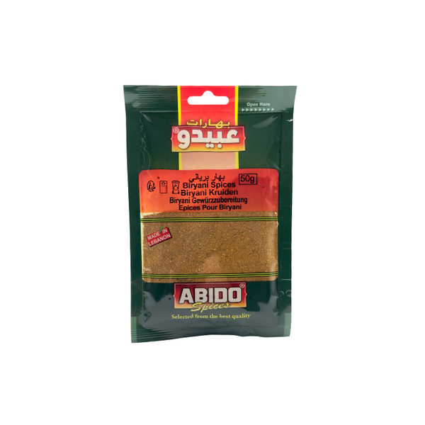 ABIDO Biryani Gewürzzubereitung 50g - Otlob