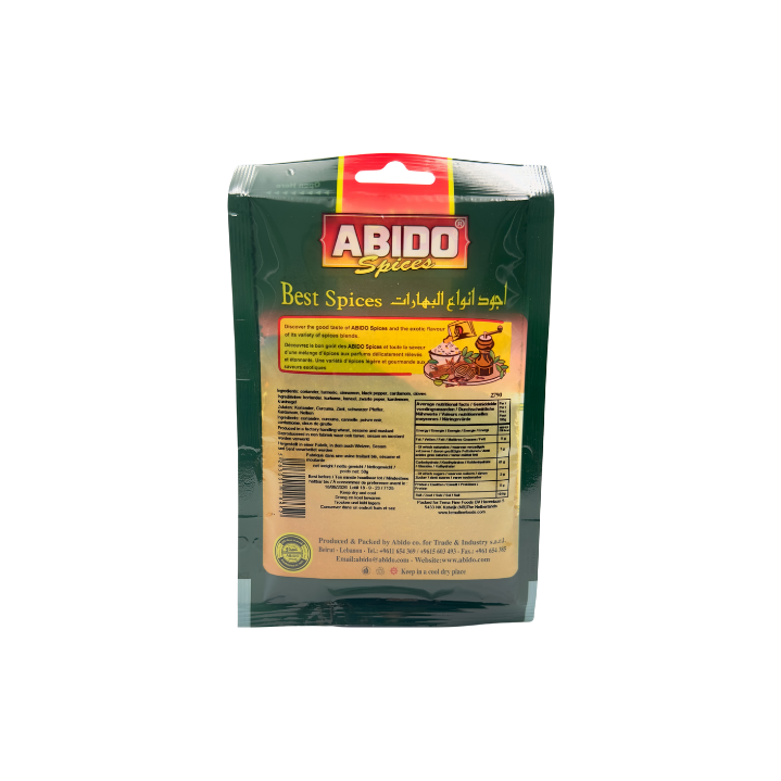 ABIDO Biryani Gewürzzubereitung 50g - Otlob