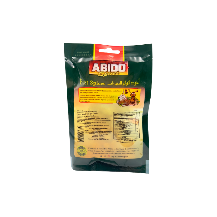 ABIDO Ingwer (Ganz) 50g - Otlob