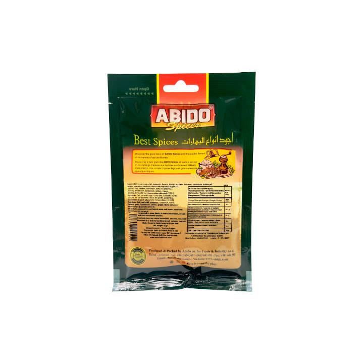 ABIDO Mandi Gewürzzubereitung 50g - Otlob